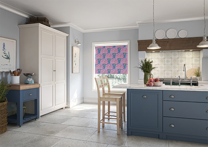 Classic Woodland, Ocean - Roller Blind - Image 7